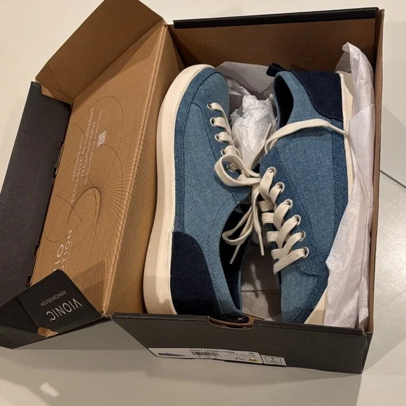 Vionic winny denim shoes size 7.5 - Picture 8 of 8